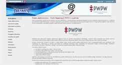 Desktop Screenshot of podpis.preskom.pl