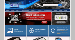 Desktop Screenshot of preskom.pl